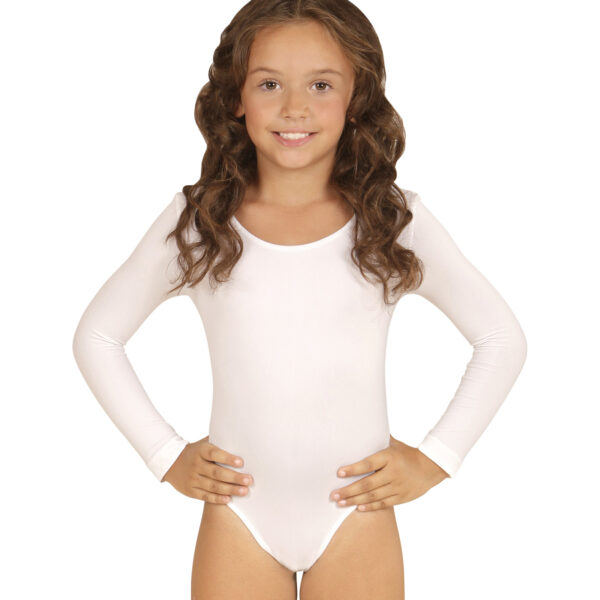Body Bianco da Bambina