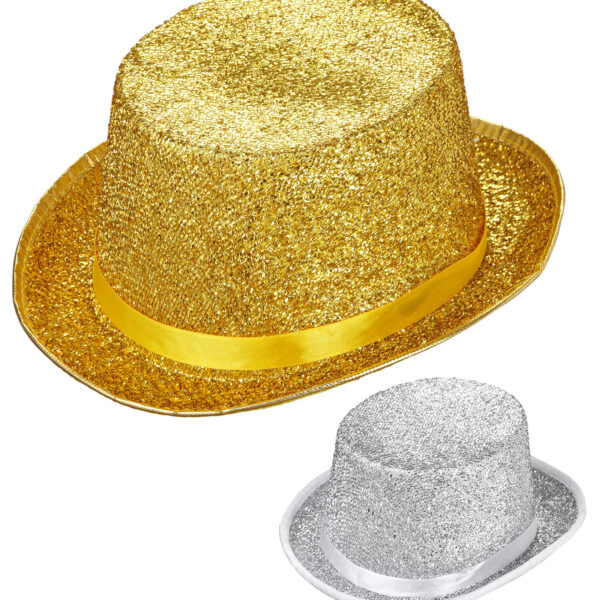Cappello Cilindro in Lurex