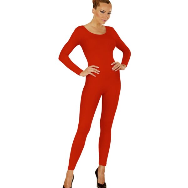 Tuta BodySuit Rossa