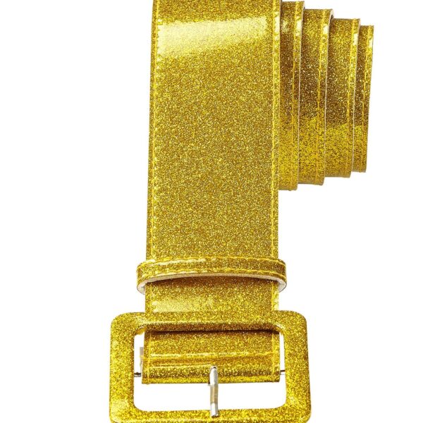 Cintura Glitter Oro