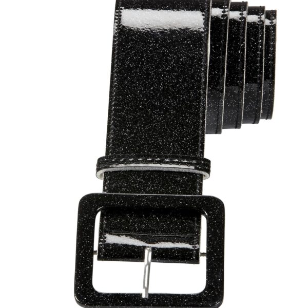 Cintura Glitter Nera
