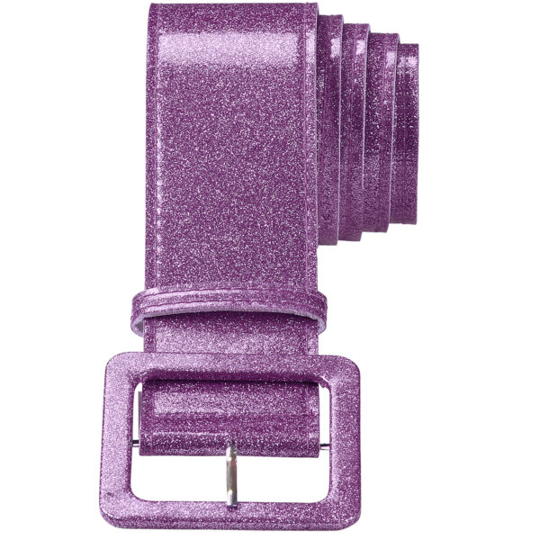 Cintura Glitter Viola