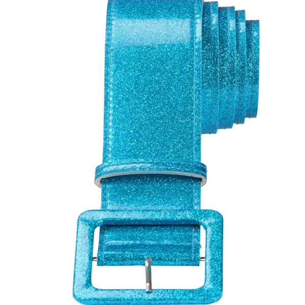 Cintura Glitter Blu