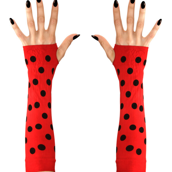 Guanti Coccinella Senza Dita