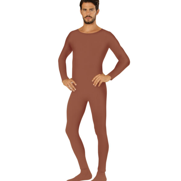 Tuta BodySuite Marrone da Uomo