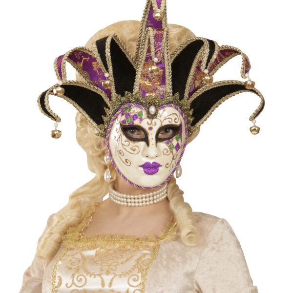Maschera Veneziana Ballo Mascherato