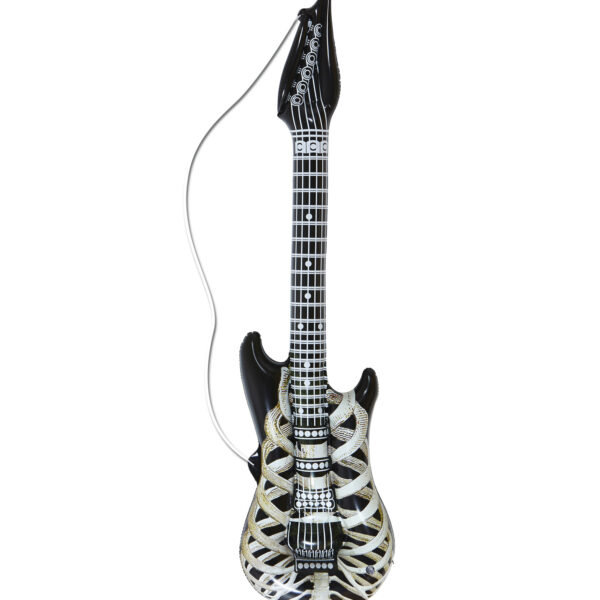 Chitarra Elettrica Gonfiabile Scheletro