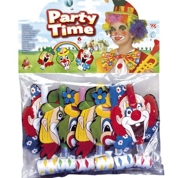 Lingue di Gatto con Clown
