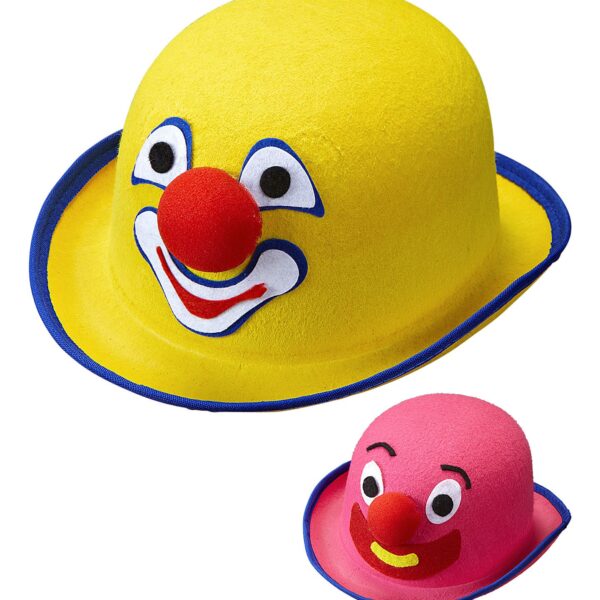 Cappello Bombetta da Clown