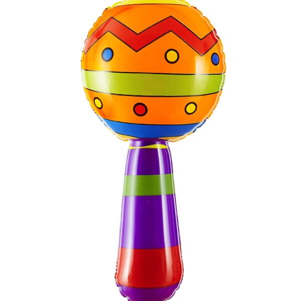 Maracas Gonfiabile con Campanellina
