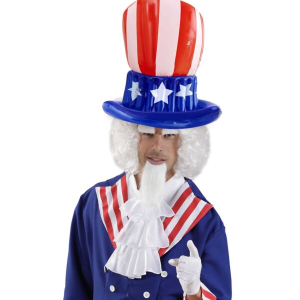 Cilindro Gonfiabile da Zio Sam Americano