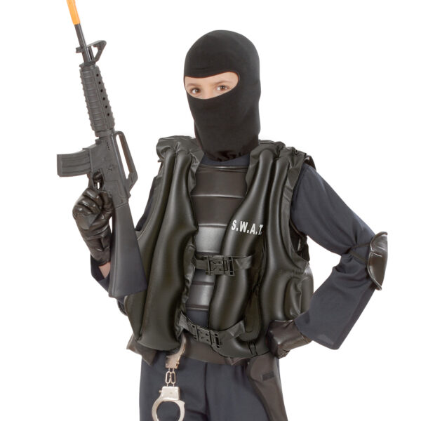 Giubbotto Gonfiabile Antiproiettile Swat
