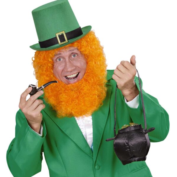 Cilindro Verde da Folletto Irlandese San Patrizio