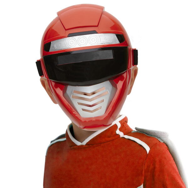 Maschera Rossa da Robot