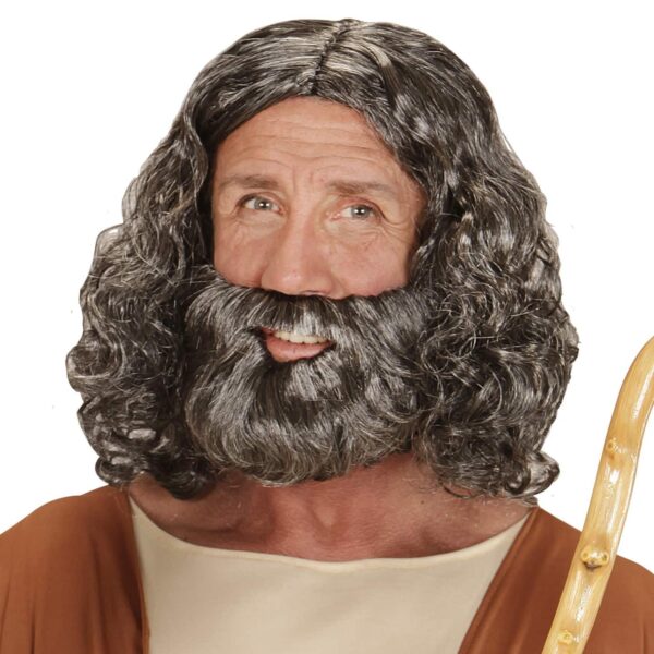 Barba e Capelli Grigi da Messia
