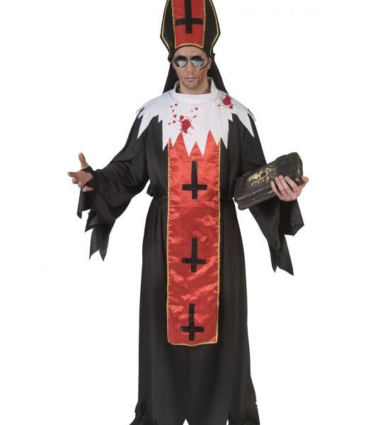 Costume da Papa Nero
