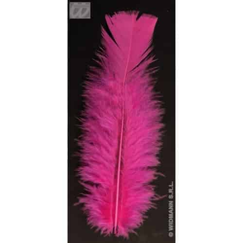 Piume Rosa Acceso