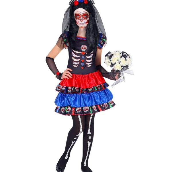 Costume da Scheletro Messicano