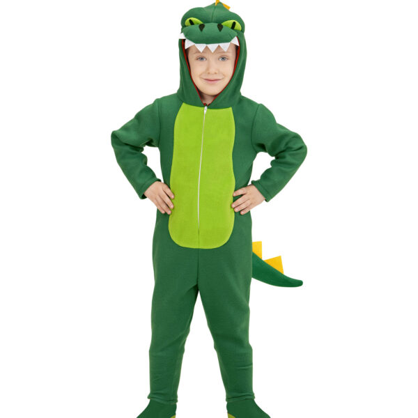 Costume da Drago Verde
