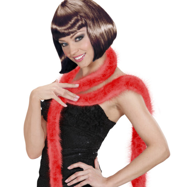 Boa Rosso in Marabou