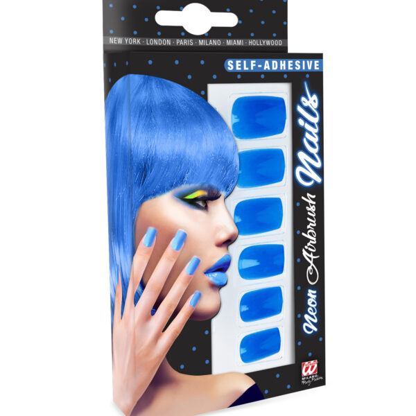 Unghie Finte Blu