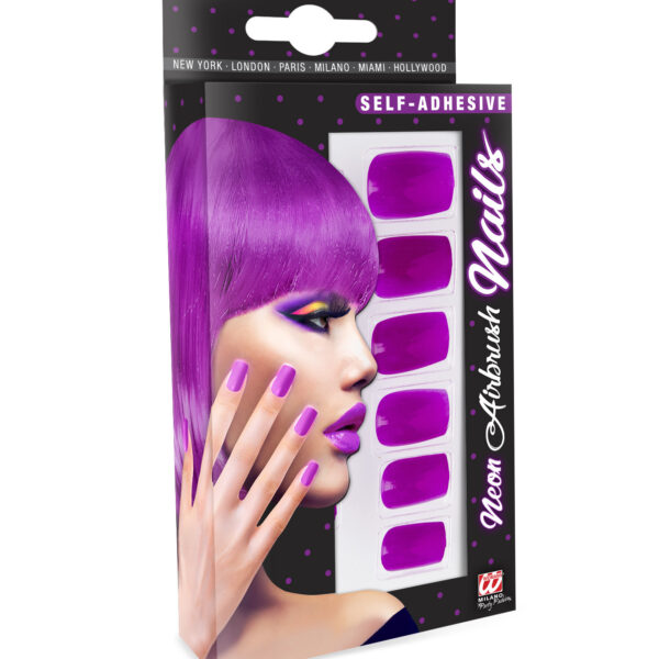 Unghie Finte Viola