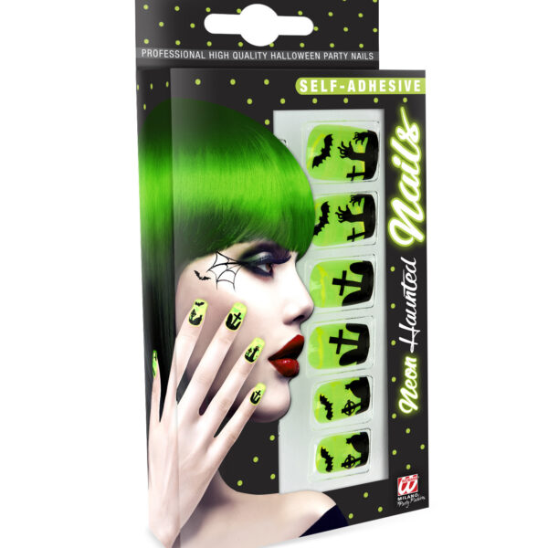 Unghie Finte Fluorescenti Spiritate