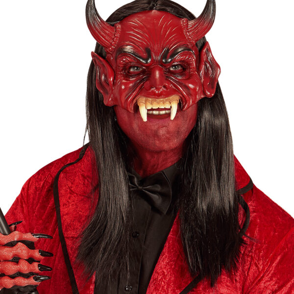 Maschera da Diavolo senza Mento