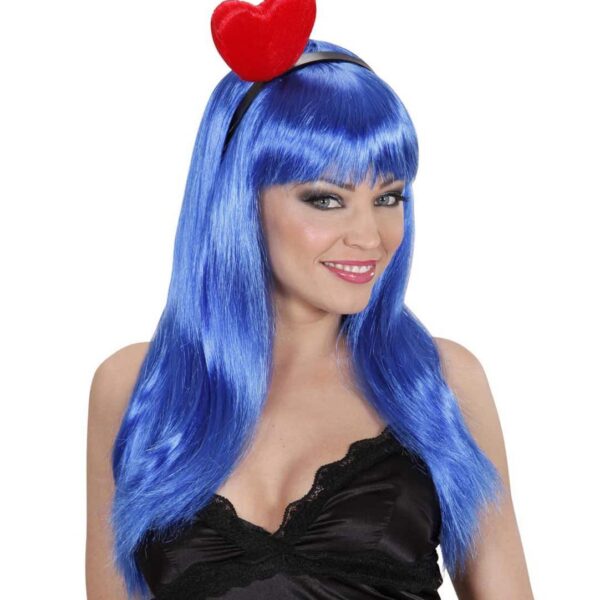 Cerchietto con Cuore Rosso