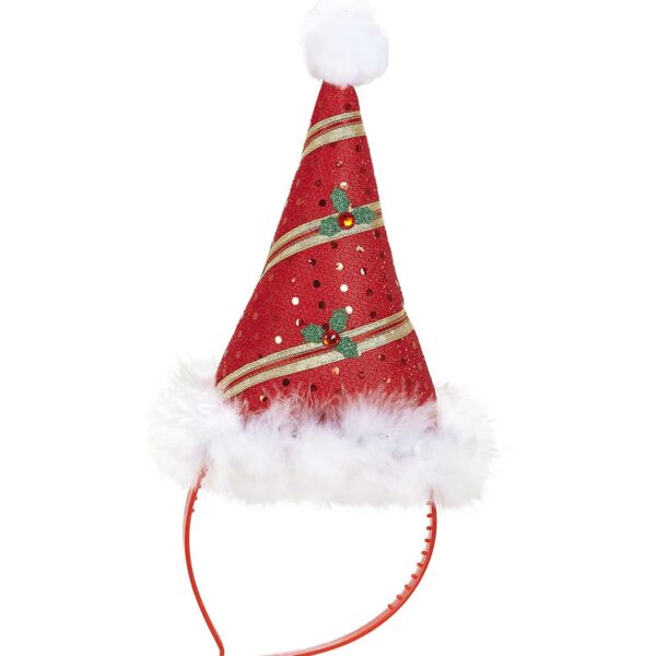 Mini Cappello da Babbo Natale
