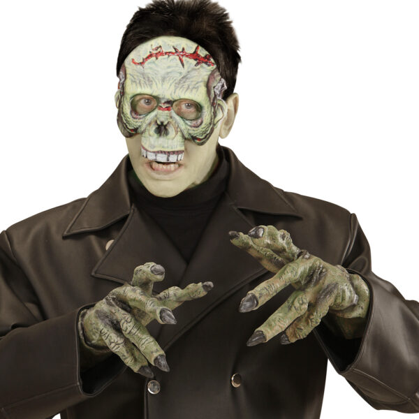 Maschera da Mostro Senza Mento