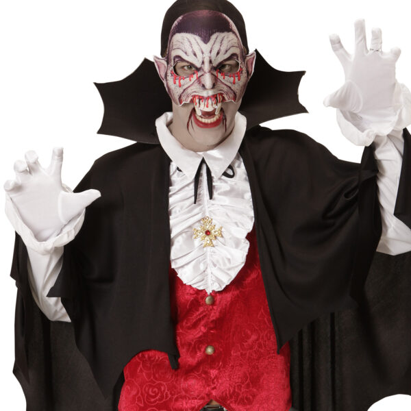 Maschera da Vampiro Senza Mento