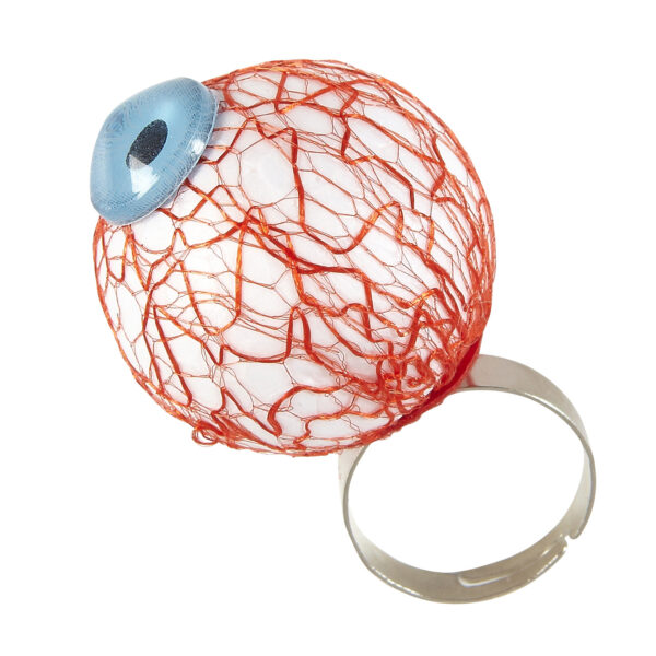 Anello Occhi Insanguinati