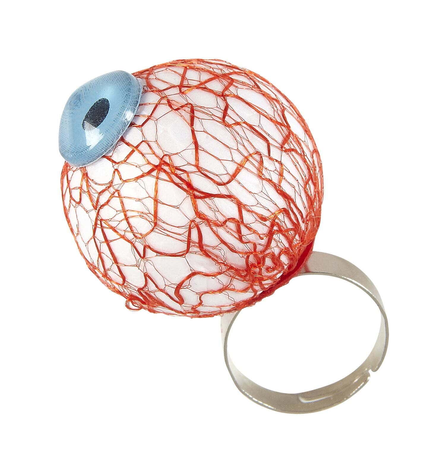 Anello Occhi Insanguinati