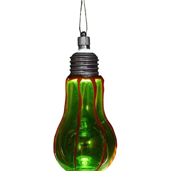 Scenografia Lampada Insanguinata Verde Luminescente