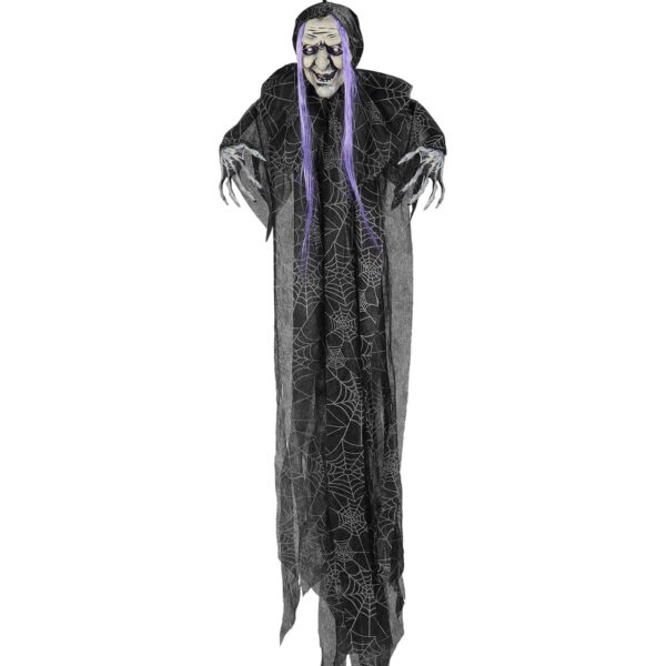 Scenografia Strega con Veste Nera