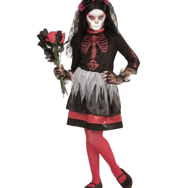 Costume da Scheletro Sposa