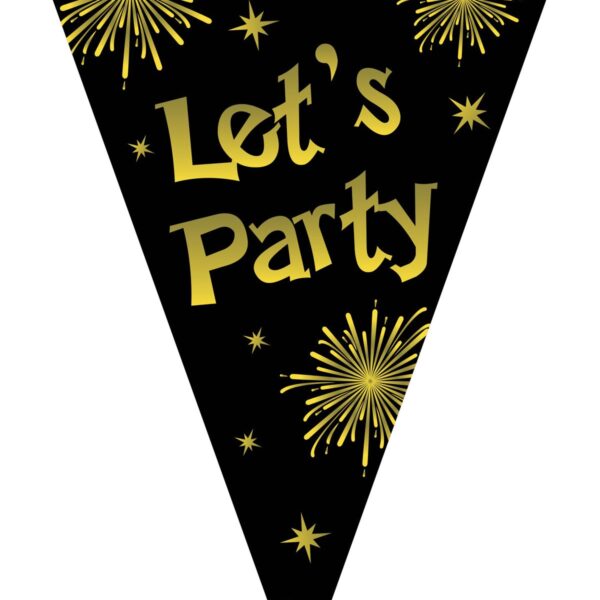 Festone Bandierine Let's Party