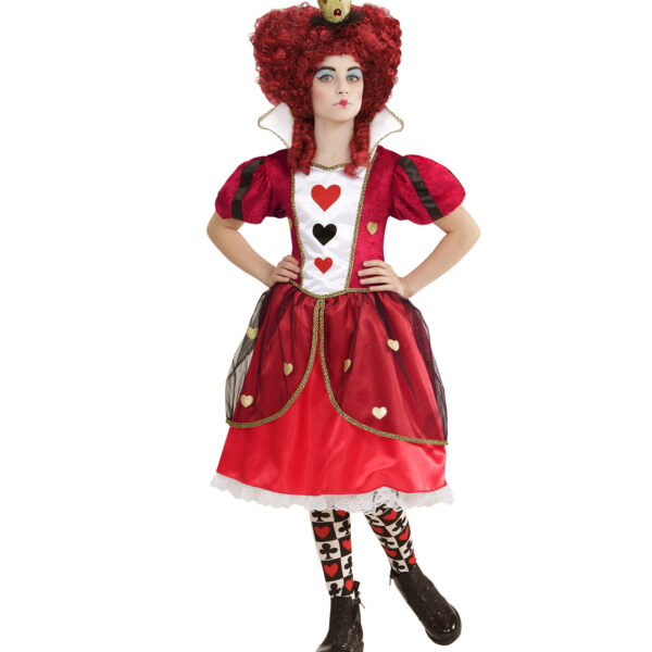 Costume da Regina di Cuori
