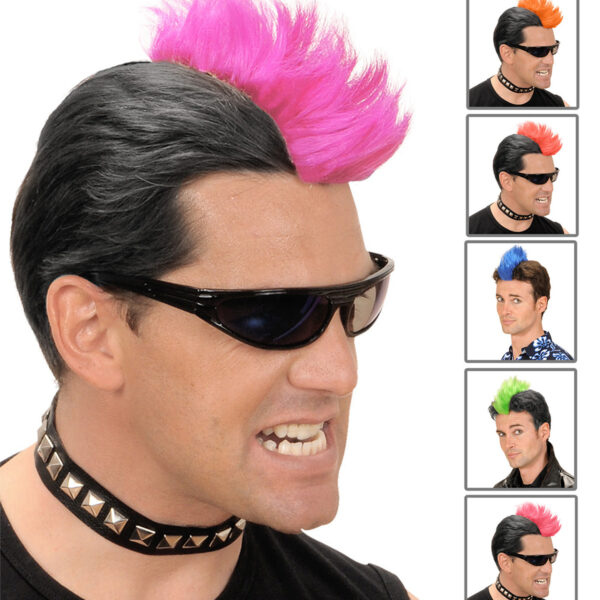 Cresta Punk con Clip