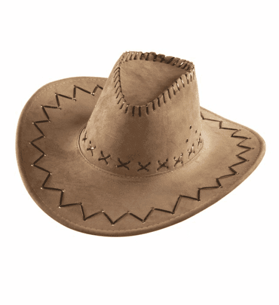 Cappello da Cowboy marrone
