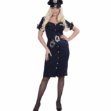 Costume da Poliziotta Americana