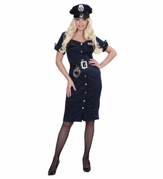 Costume da Poliziotta Americana - Fantaparty.it