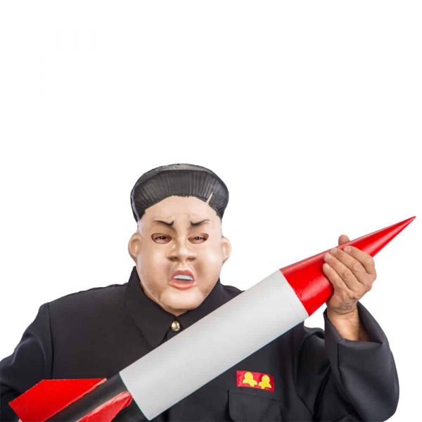 Costume da Kim Jong-Un