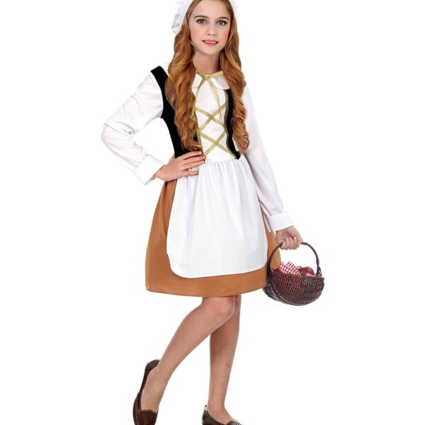 Costume da Contadina Medievale