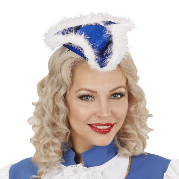 Mini Cappello Blu da Majorette