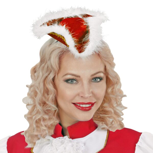 Mini Cappello Rosso da Majorette