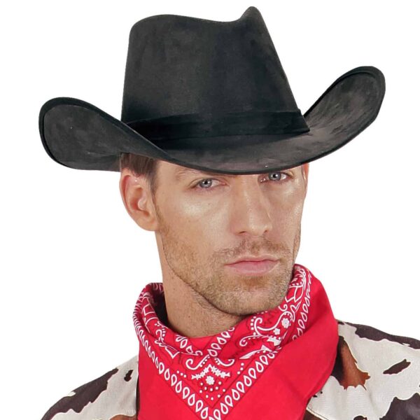 Cappello Nero da Cowboy