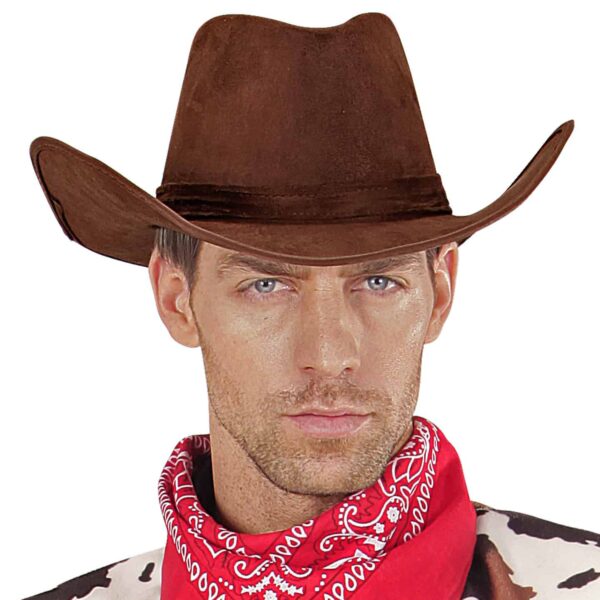 Cappello Marrone da Cowboy