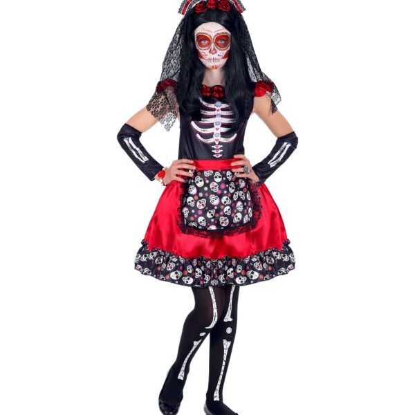 Costume da Scheletro Messicano